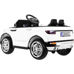 Masinuta electrică Ramiz Rapid Racer PA.HL1618.BIA (White) Thumb