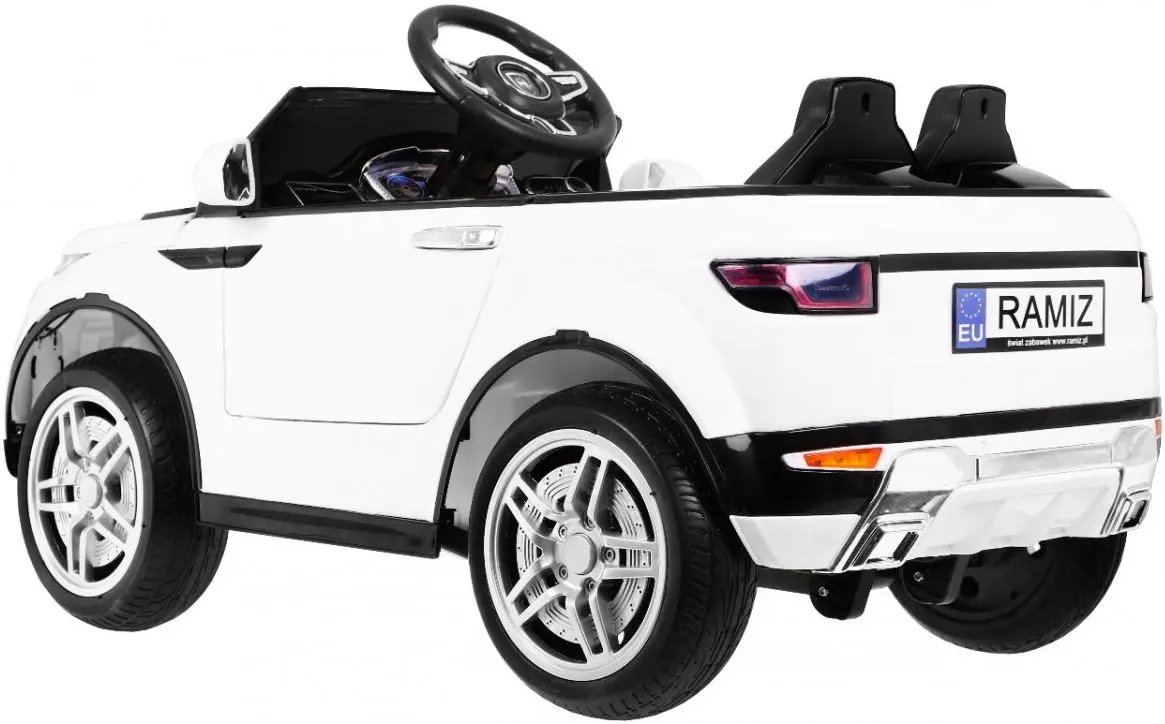 Masinuta electrică Ramiz Rapid Racer PA.HL1618.BIA (White)
