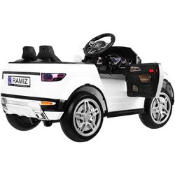 Masinuta electrică Ramiz Rapid Racer PA.HL1618.BIA (White) Thumb