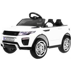 Masinuta electrică Ramiz Rapid Racer PA.HL1618.BIA (White)
