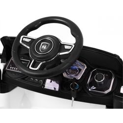 Masinuta electrică Ramiz Rapid Racer PA.HL1618.BIA (White) Thumb