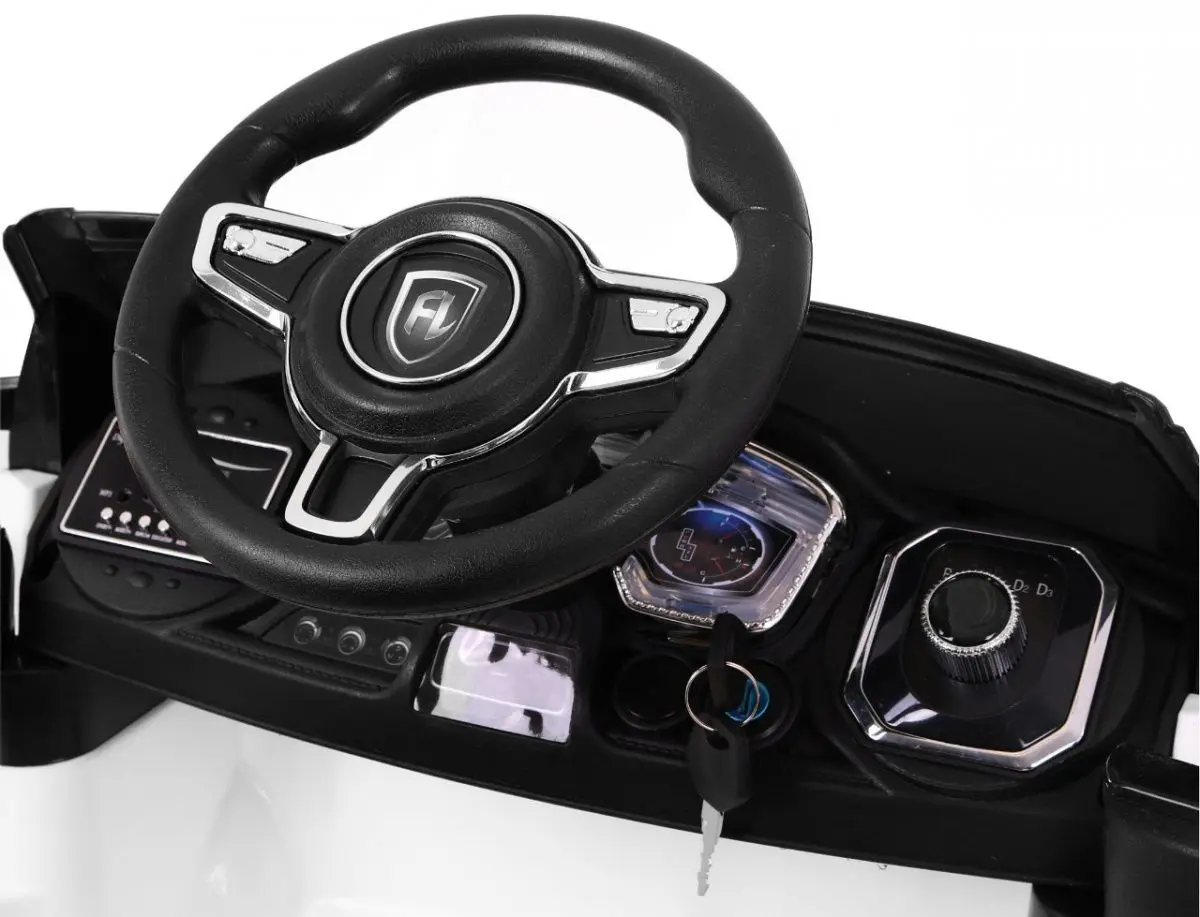 Masinuta electrică Ramiz Rapid Racer PA.HL1618.BIA (White)