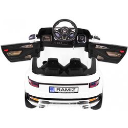 Masinuta electrică Ramiz Rapid Racer PA.HL1618.BIA (White) Thumb