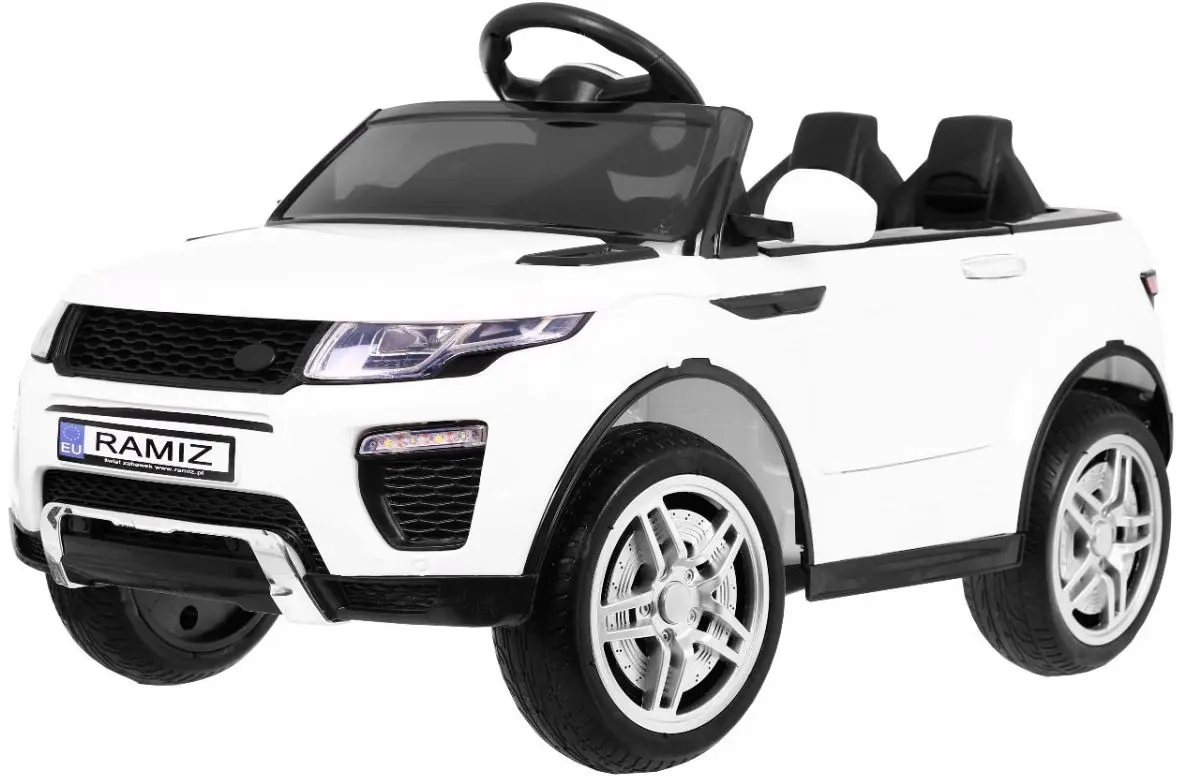 Masinuta electrică Ramiz Rapid Racer PA.HL1618.BIA (White)