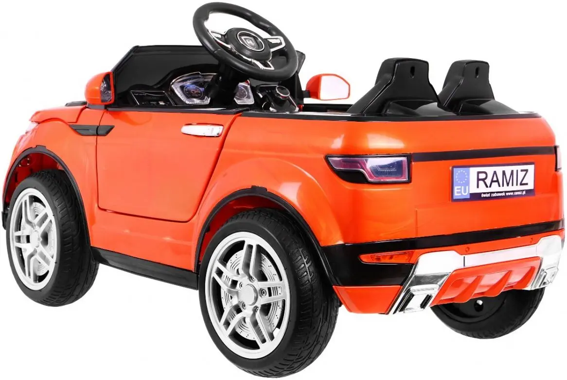 Masinuta electrică Ramiz Rapid Racer PA.HL1618.POM (Orange)
