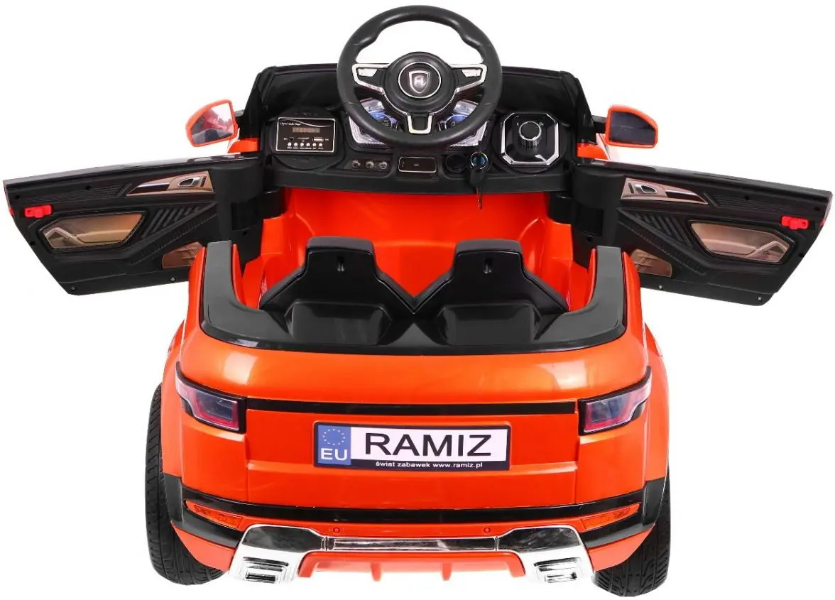 Masinuta electrică Ramiz Rapid Racer PA.HL1618.POM (Orange)
