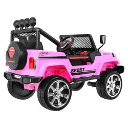 Masinuta electrica Ramiz Raptor Drifter 4x4 (Pink) Thumb