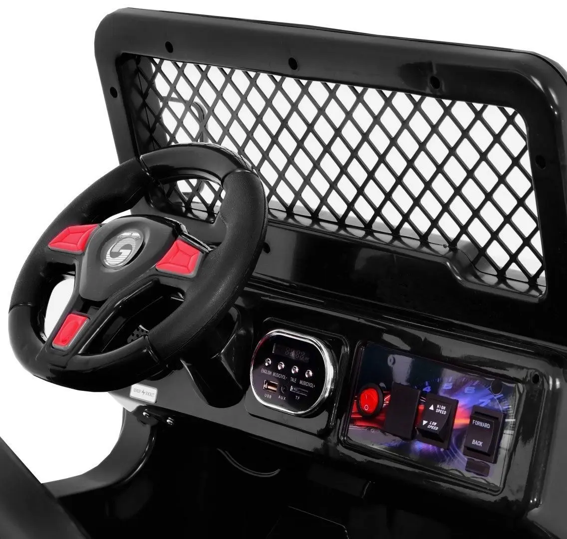 Masinuta electrica Ramiz Raptor Drifter EVA (Black)