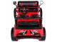 Masinuta electrica Ramiz Raptor Drifter EVA (Red)