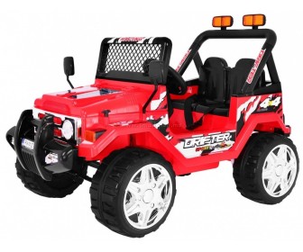 Masinuta electrica Ramiz Raptor Drifter EVA (Red)