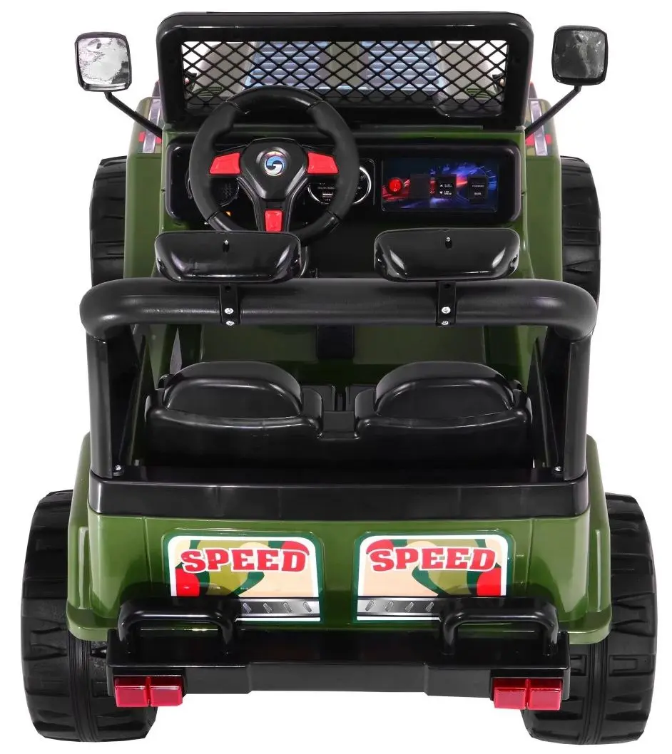 Электромобиль Ramiz Raptor Drifter (Green)