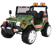 Masinuta electrica Ramiz Raptor Drifter (Green)