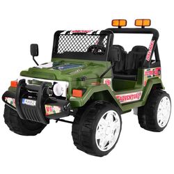 Masinuta electrica Ramiz Raptor Drifter (Green)