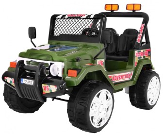 Masinuta electrica Ramiz Raptor Drifter (Green)