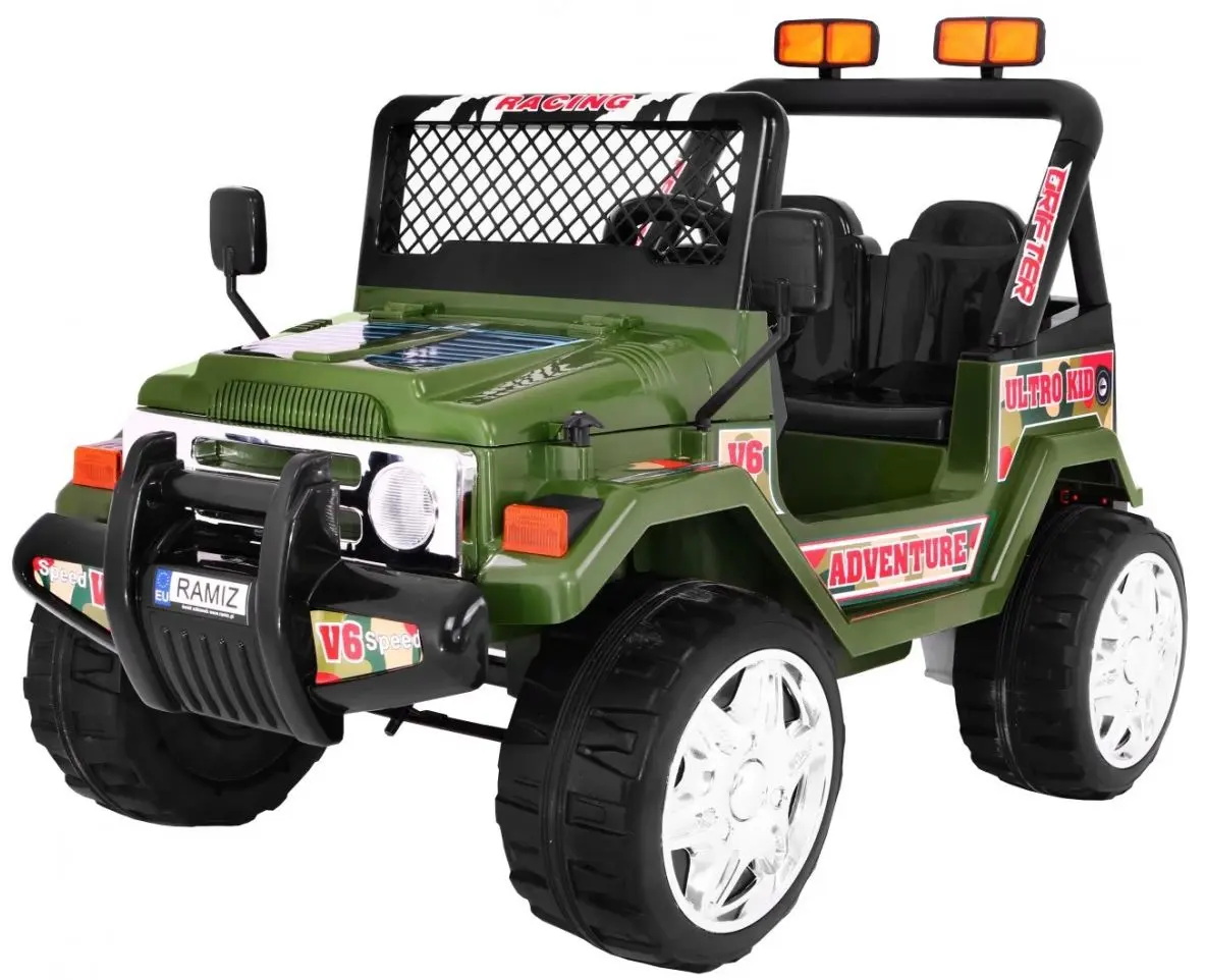 Электромобиль Ramiz Raptor Drifter (Green)