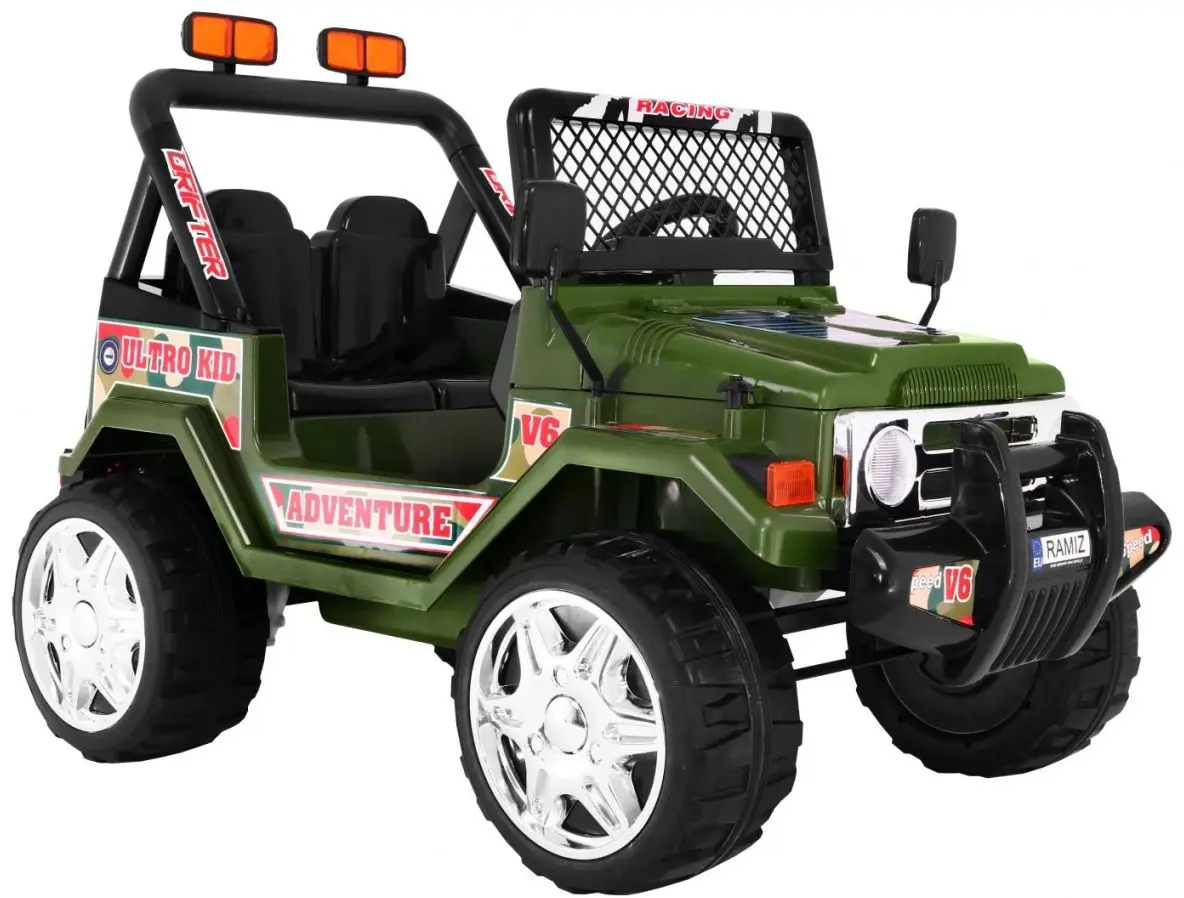 Электромобиль Ramiz Raptor Drifter (Green)