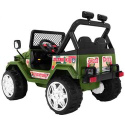 Электромобиль Ramiz Raptor Drifter (Green) Thumb