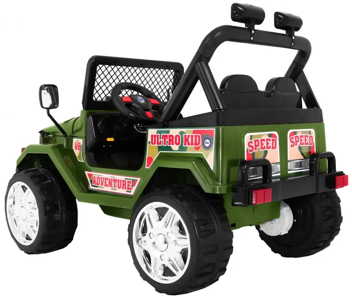 Электромобиль Ramiz Raptor Drifter (Green)