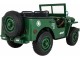 Электромобиль Ramiz Retro Military Vehicle 4x4 (Green)