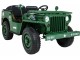 Электромобиль Ramiz Retro Military Vehicle 4x4 (Green)