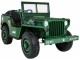 Электромобиль Ramiz Retro Military Vehicle 4x4 (Green)