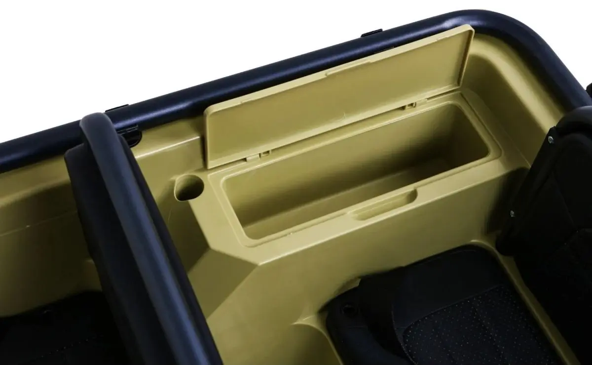 Электромобиль Ramiz Retro Military Vehicle 4x4 (Sand) - 4