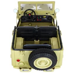Электромобиль Ramiz Retro Military Vehicle 4x4 (Sand) Thumb