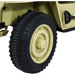 Электромобиль Ramiz Retro Military Vehicle 4x4 (Sand) Thumb