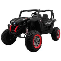 Masinuta electrica Ramiz Ride on car Buggy SuperStar 4x4 (Black)