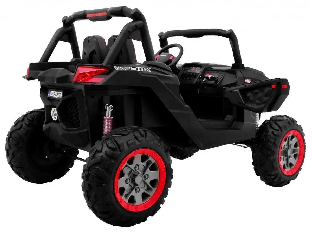 Электромобиль Ramiz Ride on car Buggy SuperStar 4x4 (Black)