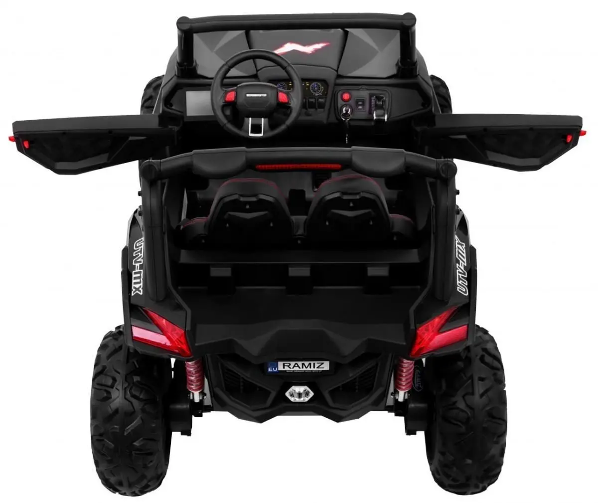 Электромобиль Ramiz Ride on car Buggy SuperStar 4x4 (Black)