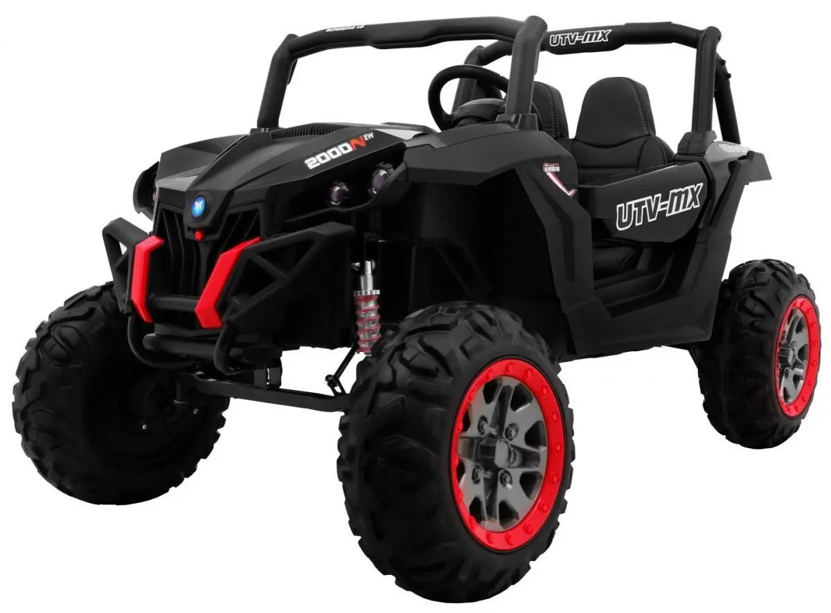 Электромобиль Ramiz Ride on car Buggy SuperStar 4x4 (Black)