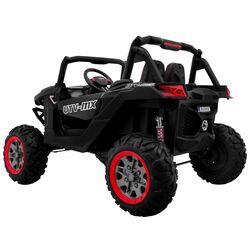 Masinuta electrica Ramiz Ride on car Buggy SuperStar 4x4 MP4 (Black) Thumb