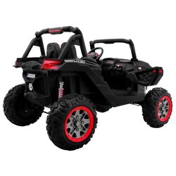 Masinuta electrica Ramiz Ride on car Buggy SuperStar 4x4 MP4 (Black) Thumb