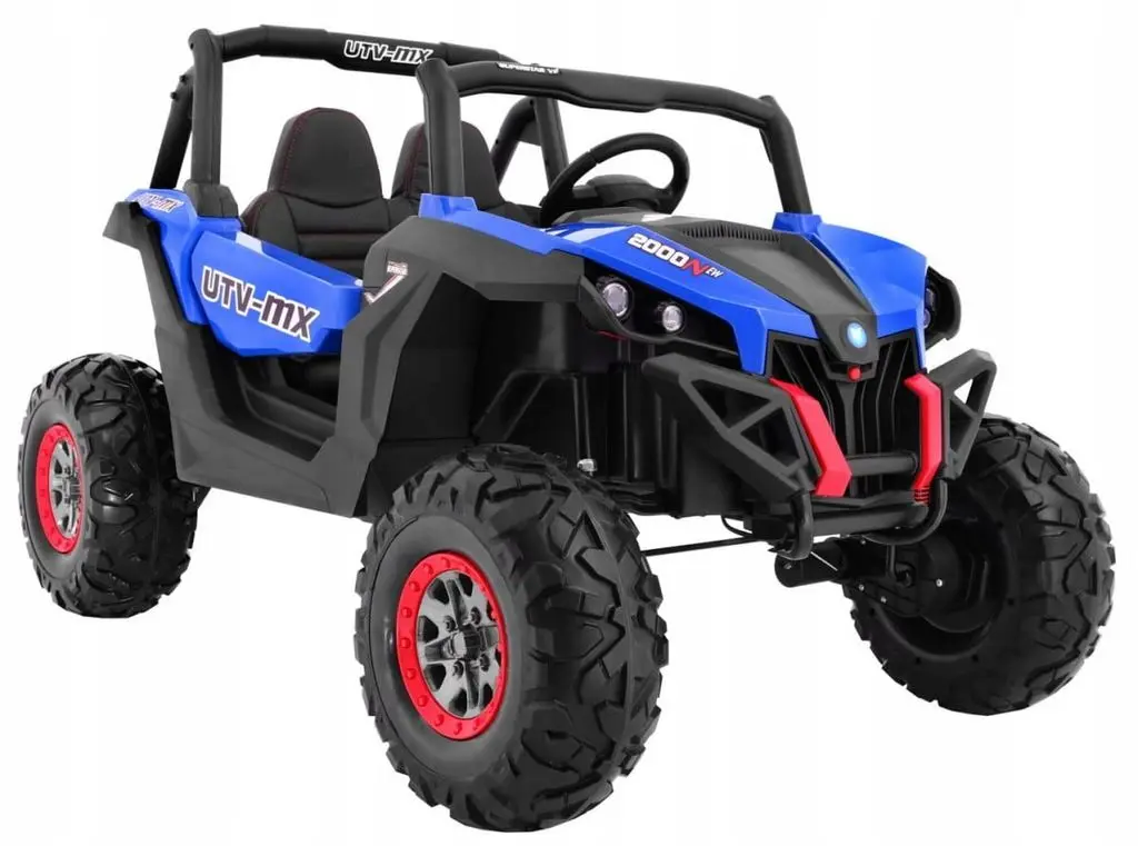 Masinuta electrica Ramiz Ride on car Buggy SuperStar 4x4 MP4 (Blue)