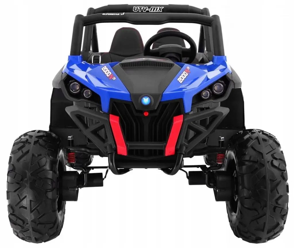 Masinuta electrica Ramiz Ride on car Buggy SuperStar 4x4 MP4 (Blue)