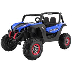Masinuta electrica Ramiz Ride on car Buggy SuperStar 4x4 MP4 (Blue)