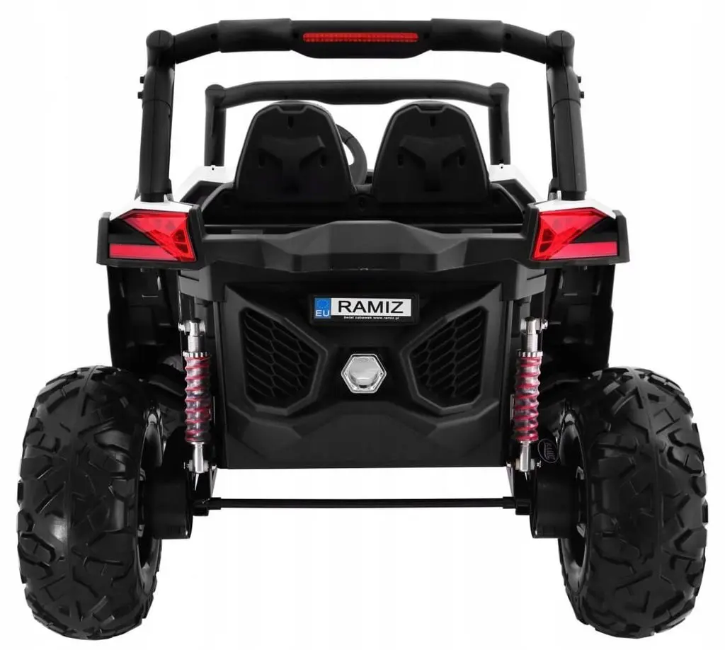 Masinuta electrica Ramiz Ride on car Buggy SuperStar 4x4 MP4 (Blue)