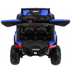 Masinuta electrica Ramiz Ride on car Buggy SuperStar 4x4 MP4 (Blue) Thumb