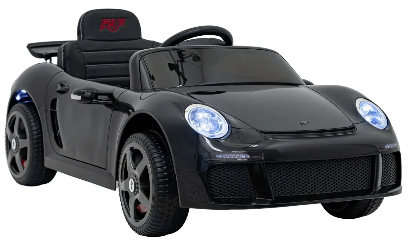 Masinuta electrica Ramiz RUF CTR3 (Black)