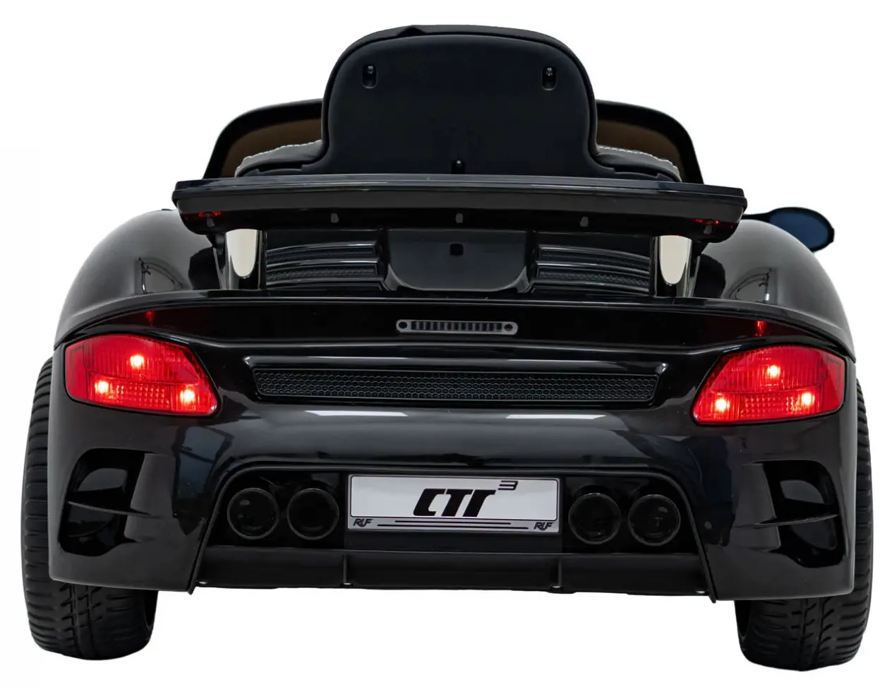 Masinuta electrica Ramiz RUF CTR3 (Black)
