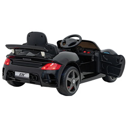 Masinuta electrica Ramiz RUF CTR3 (Black) Thumb