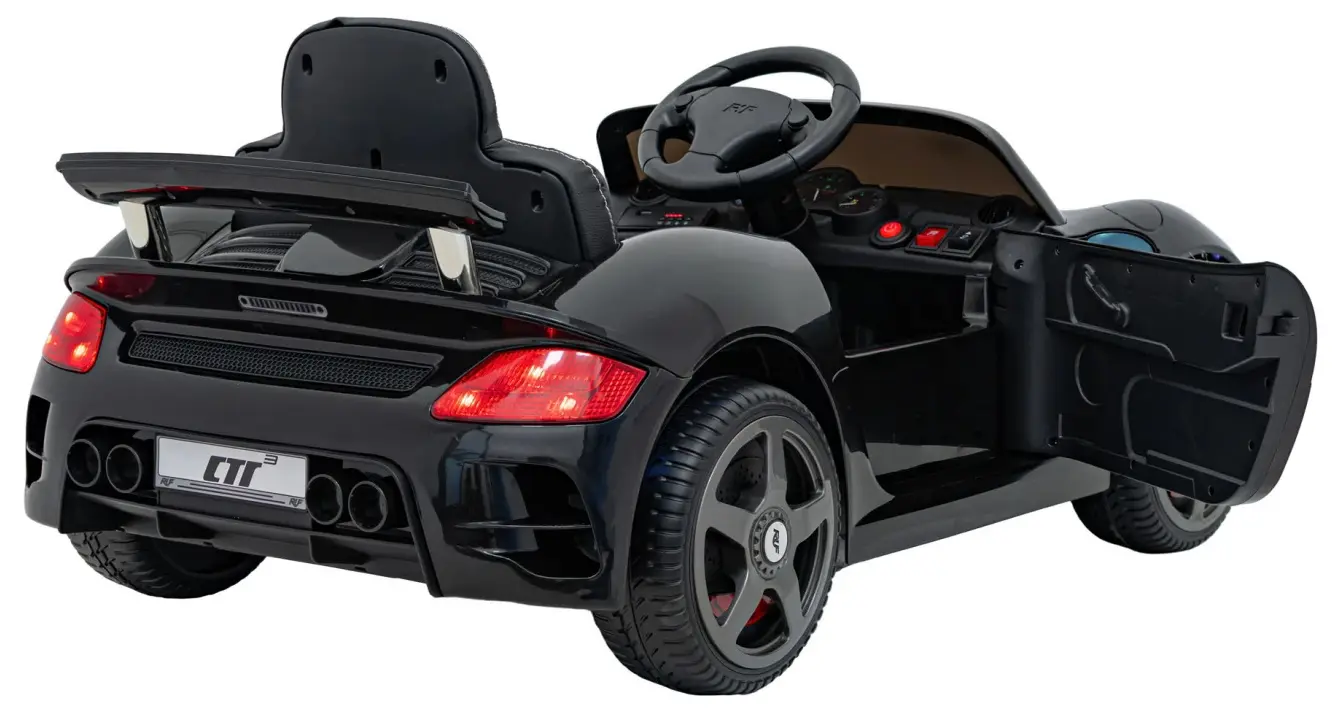 Masinuta electrica Ramiz RUF CTR3 (Black)