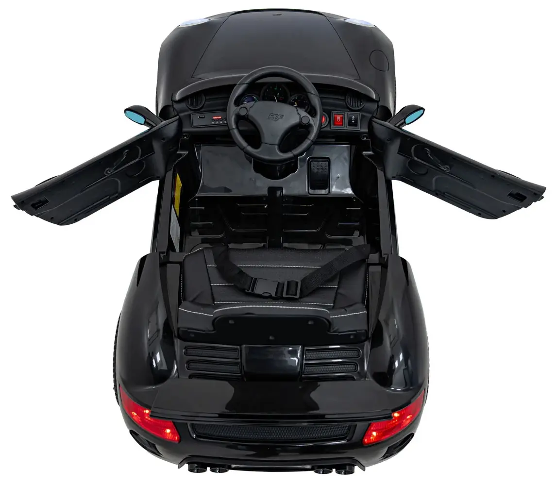 Masinuta electrica Ramiz RUF CTR3 (Black)