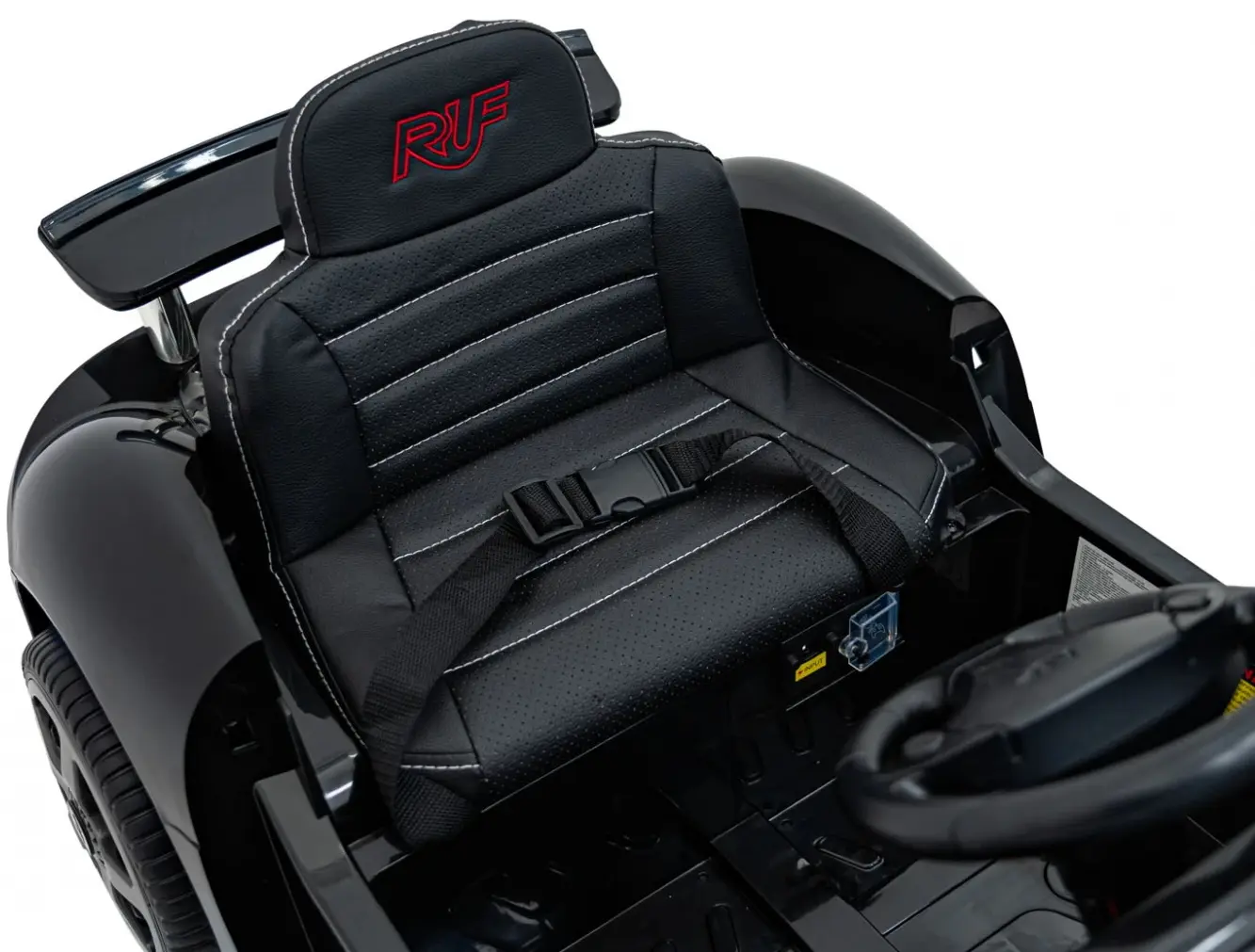 Masinuta electrica Ramiz RUF CTR3 (Black)