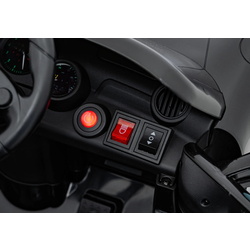 Masinuta electrica Ramiz RUF CTR3 (Black) Thumb