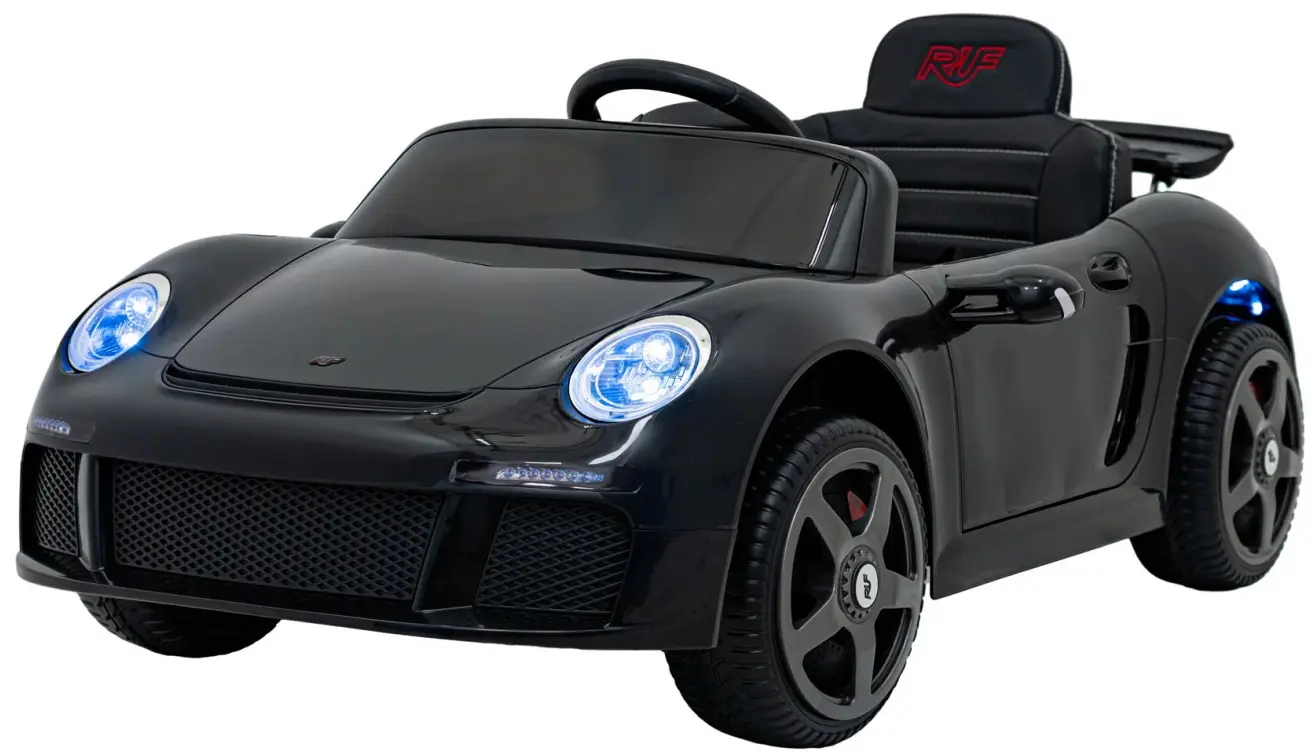 Masinuta electrica Ramiz RUF CTR3 (Black)