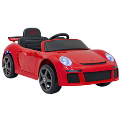 Masinuta electrica Ramiz RUF CTR3 (Red) Thumb