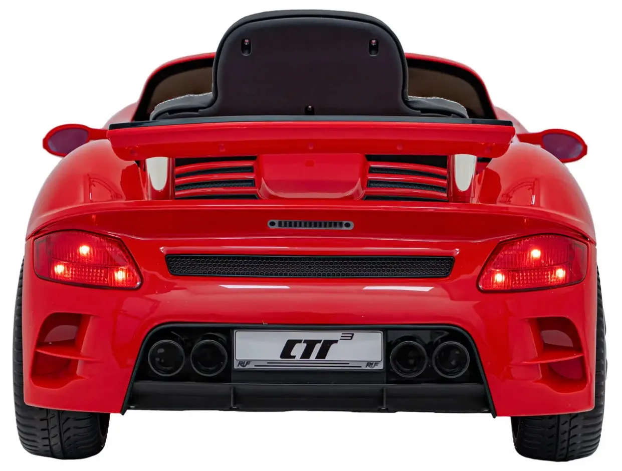 Masinuta electrica Ramiz RUF CTR3 (Red)