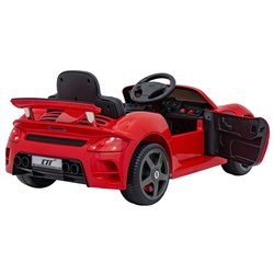 Masinuta electrica Ramiz RUF CTR3 (Red) Thumb